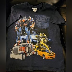 Boy's Transformers tshirt